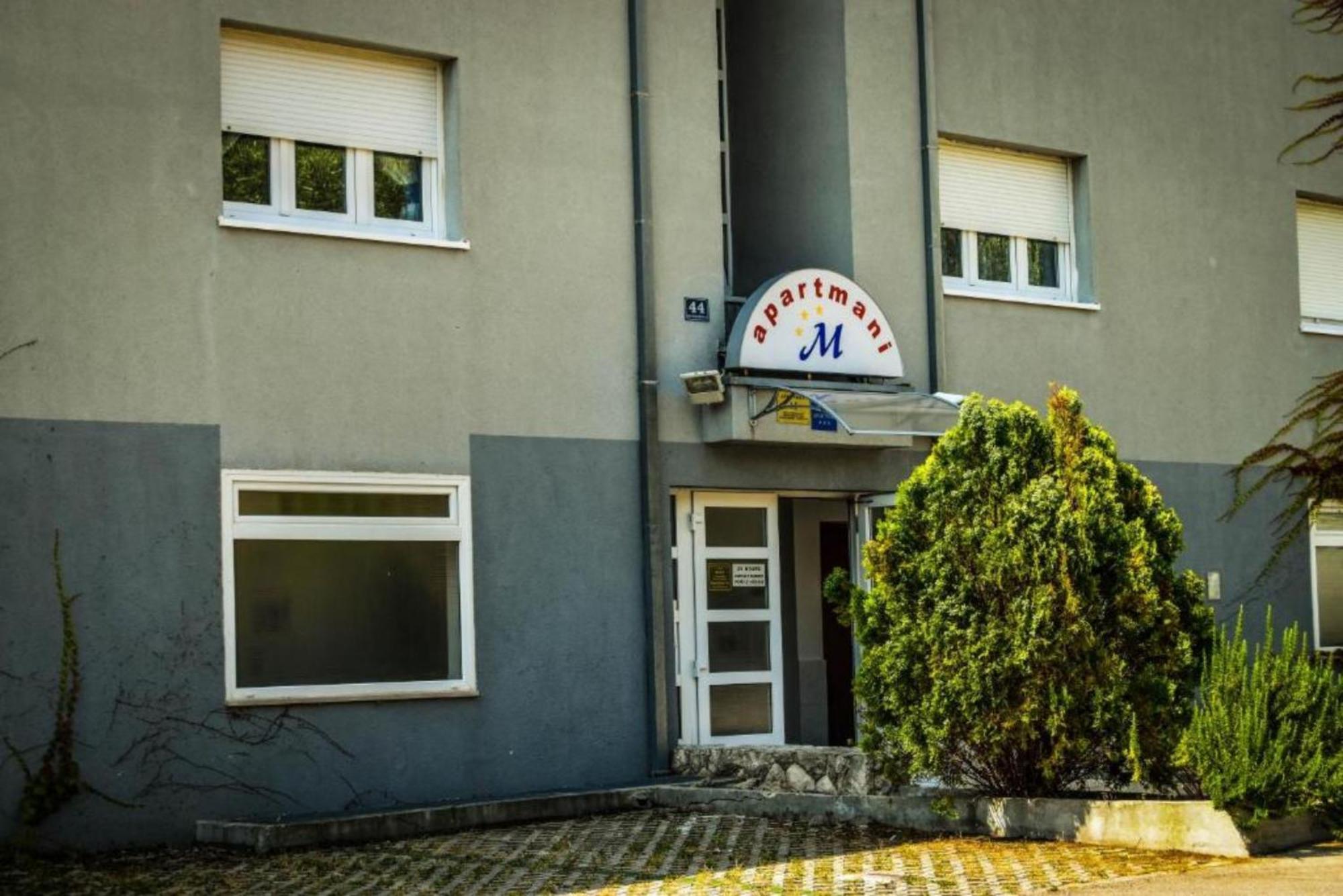 M Duplex Apartments 斯普利特 外观 照片