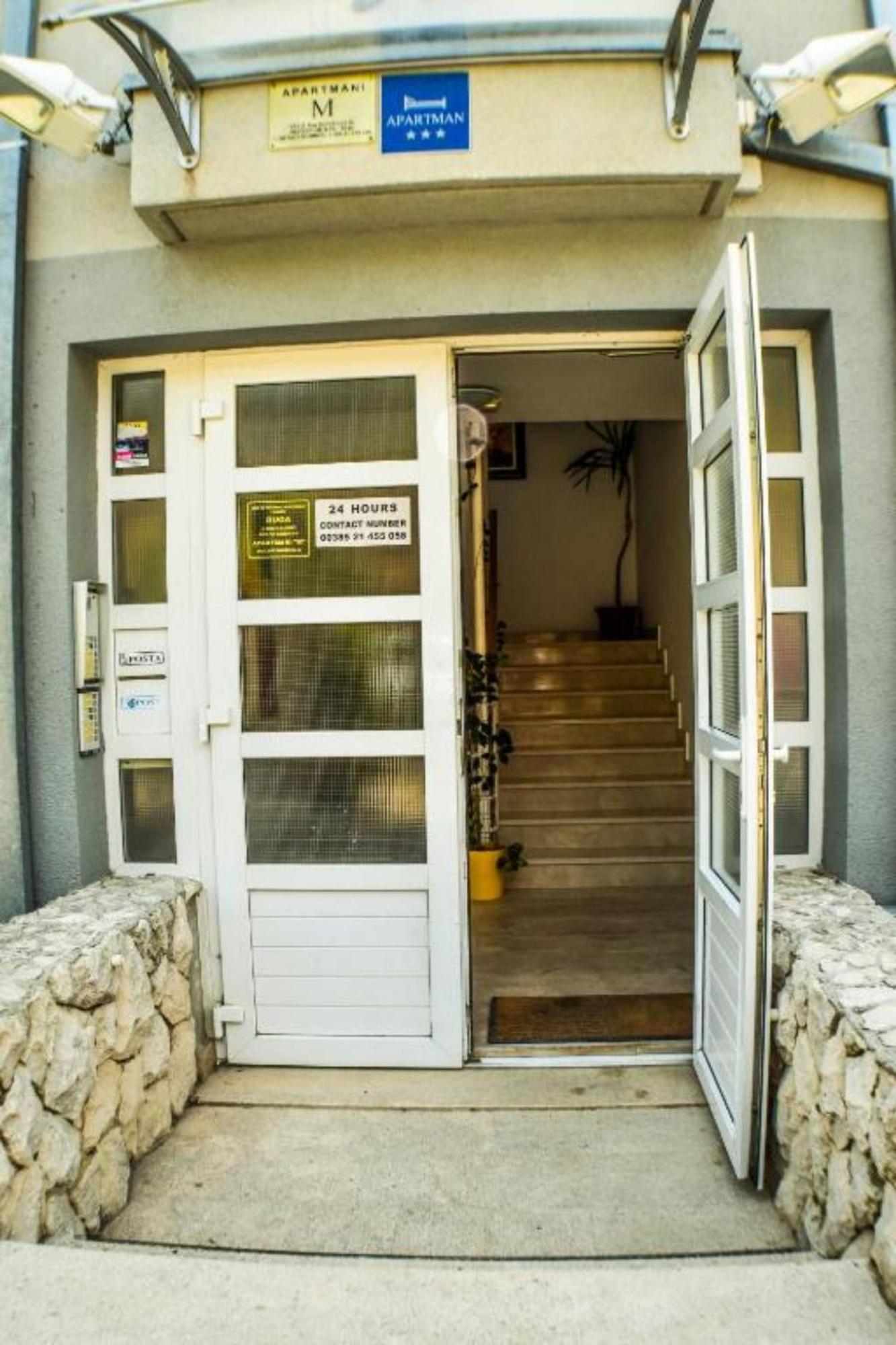 M Duplex Apartments 斯普利特 外观 照片